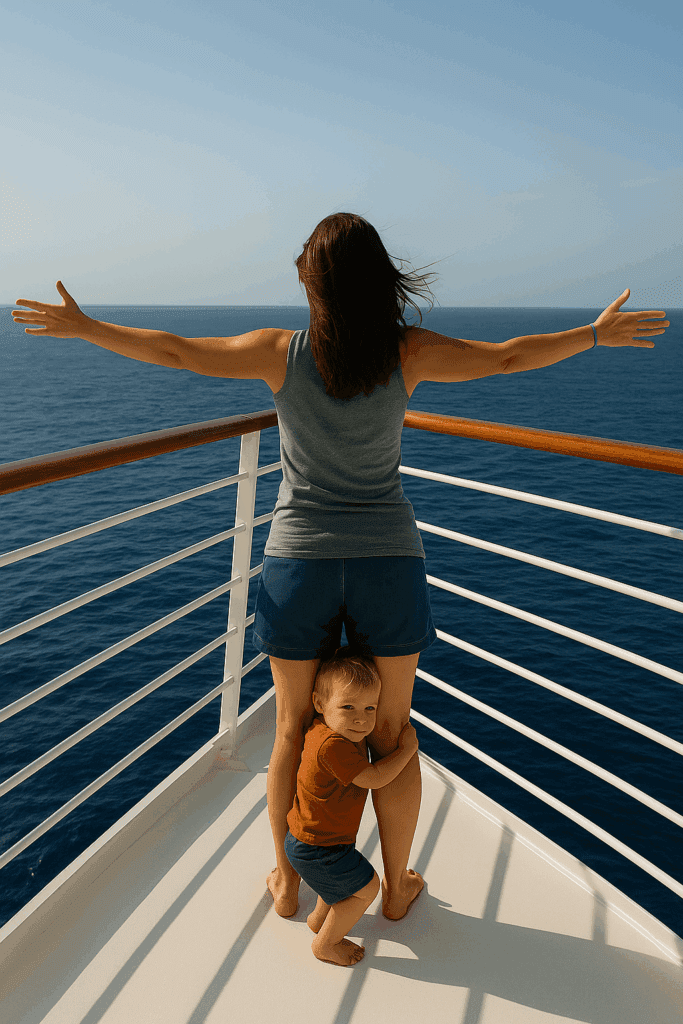 Mom humor blog post about Titanic parenting moments and self-confidence inspired by kids
