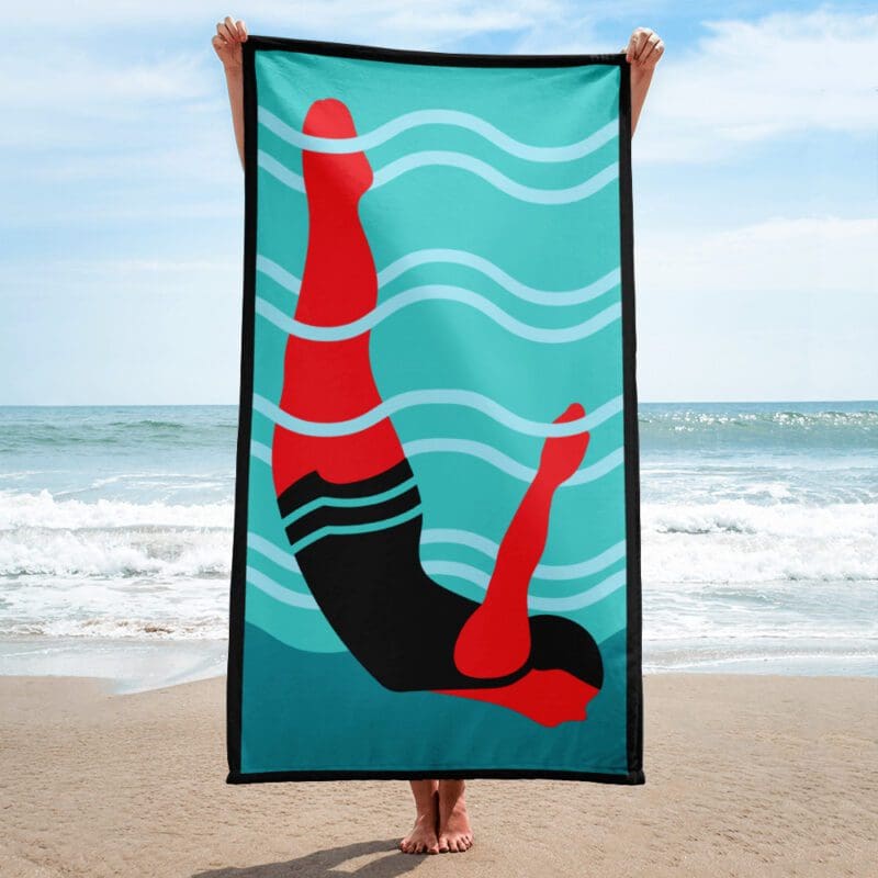 High Diver Towel