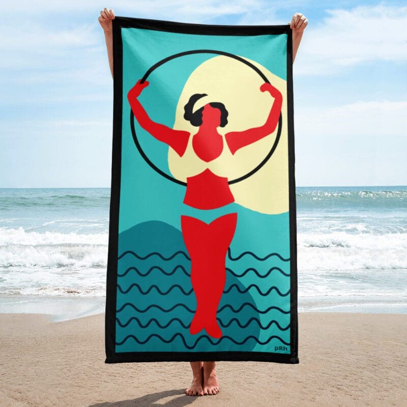Hoop Girl Towel