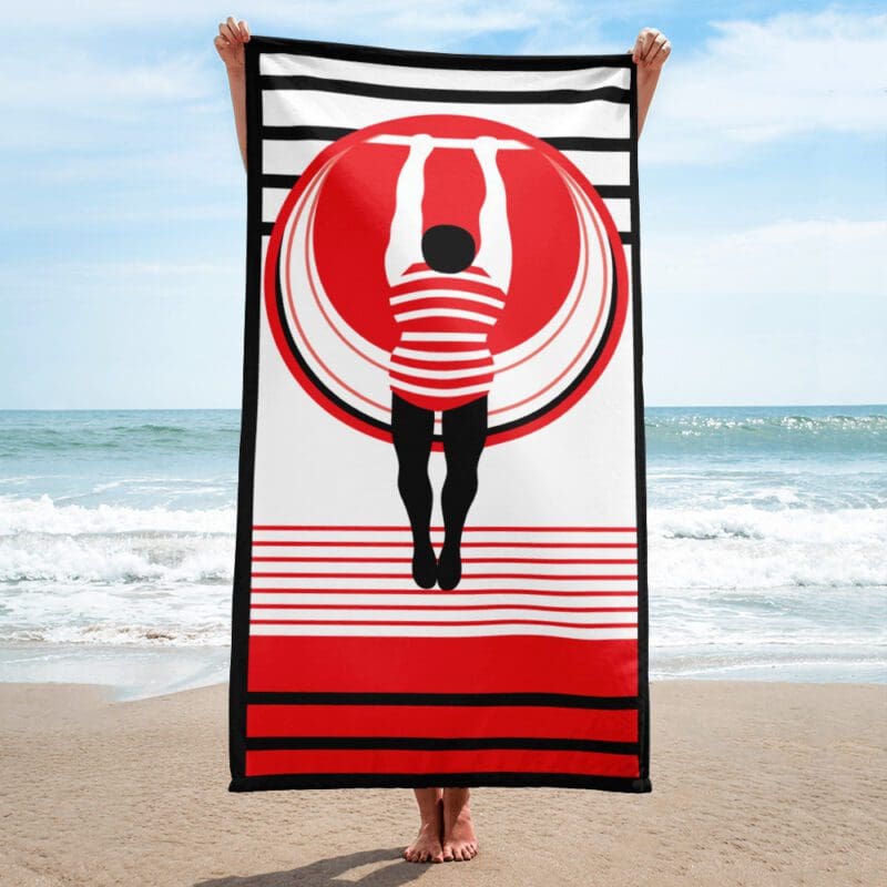 Trapeze Towel