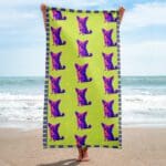 Duotone Inset Chi Chi Towel
