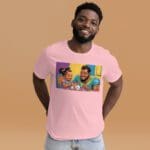 Dad the Man Tea Party Tee