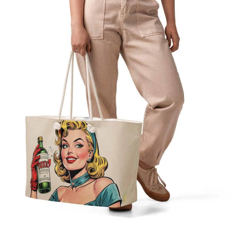 Toxic Oversized Weekender