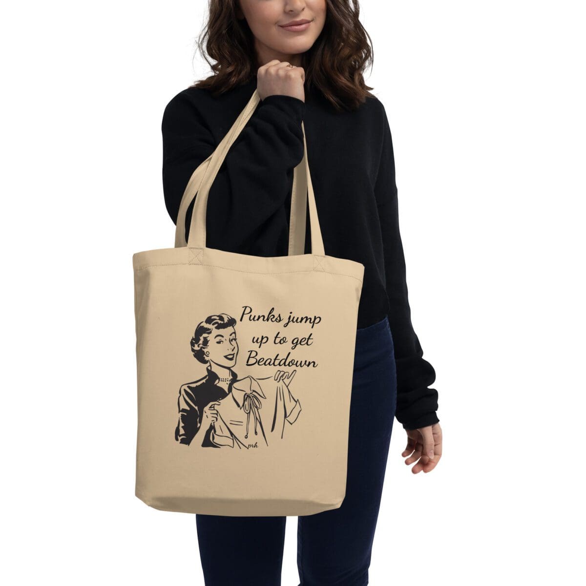 Punks Jump Up Eco Tote Bag