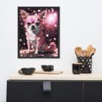 Chi Chi Party Framed poster