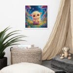 Baby Monster Framed poster