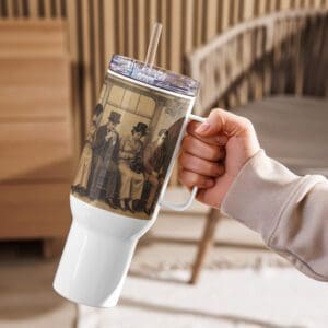 group chat travel mug