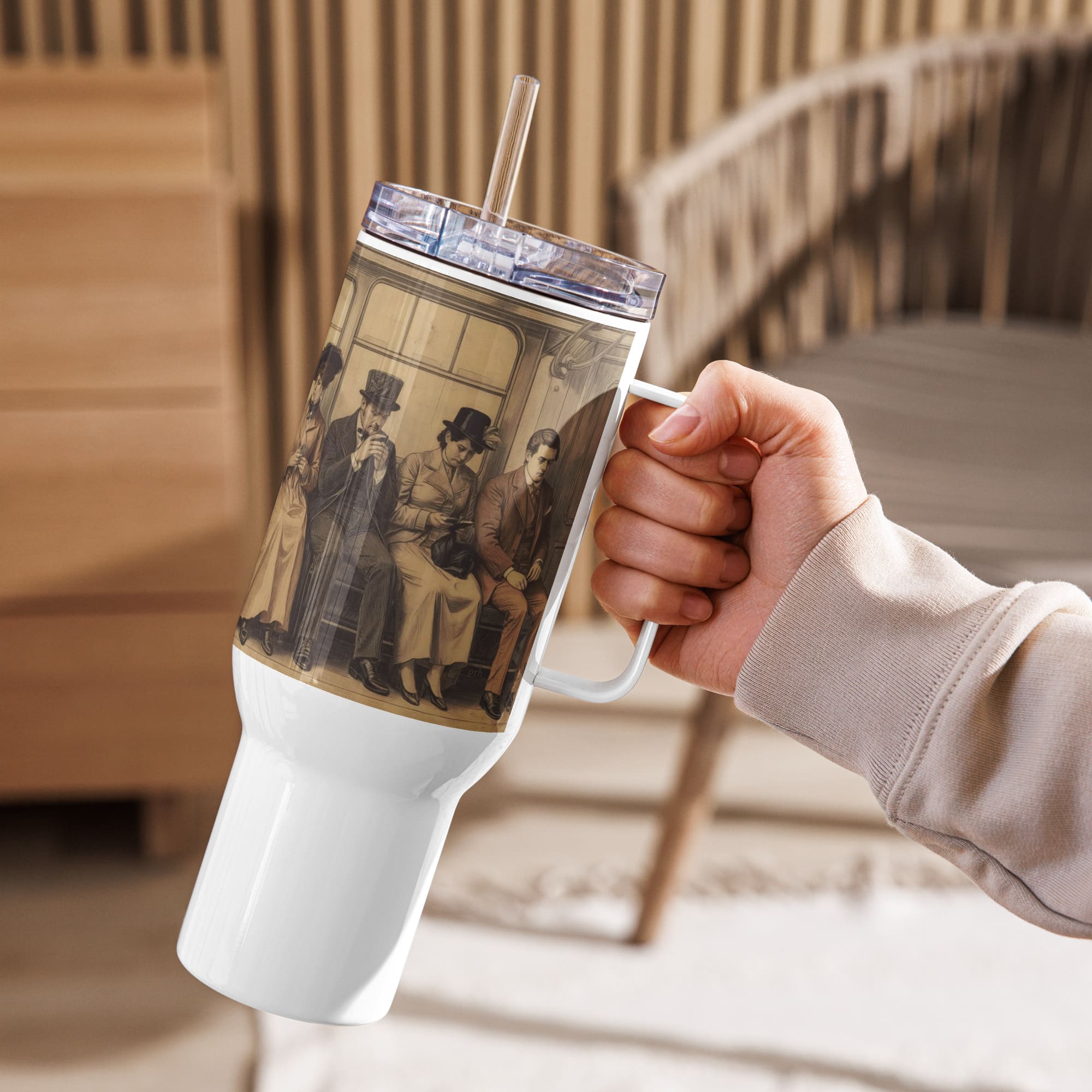 group chat travel mug