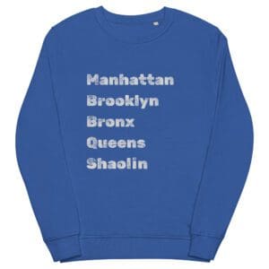 The Boroughs Organic Sweatshirt