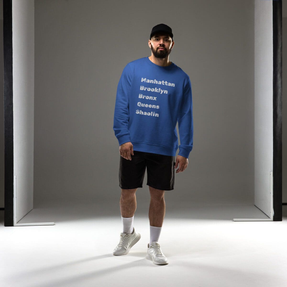 The Boroughs Organic Sweatshirt
