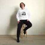 Be My Louise Organic Sweatshirt