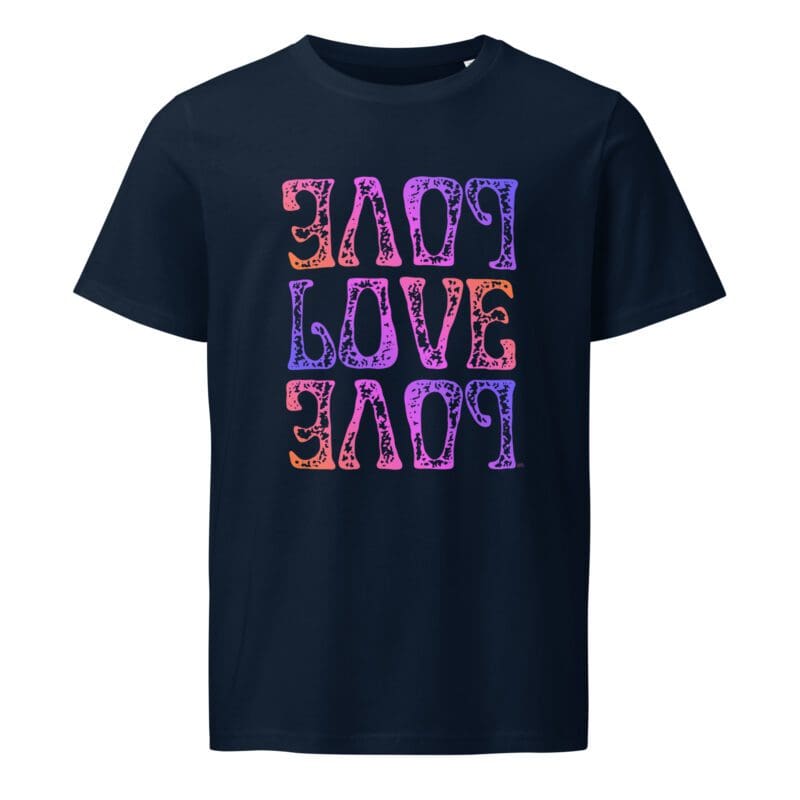 Organic Groovy Kind of Love Tee
