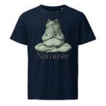 Namaste Frog Organic  Tee
