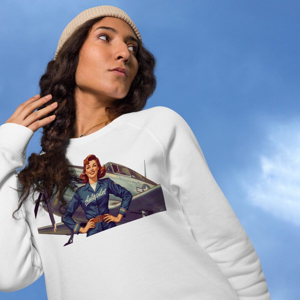 Auto Pilot Sweatshirt
